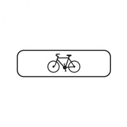 Panonceau vélo M4d1