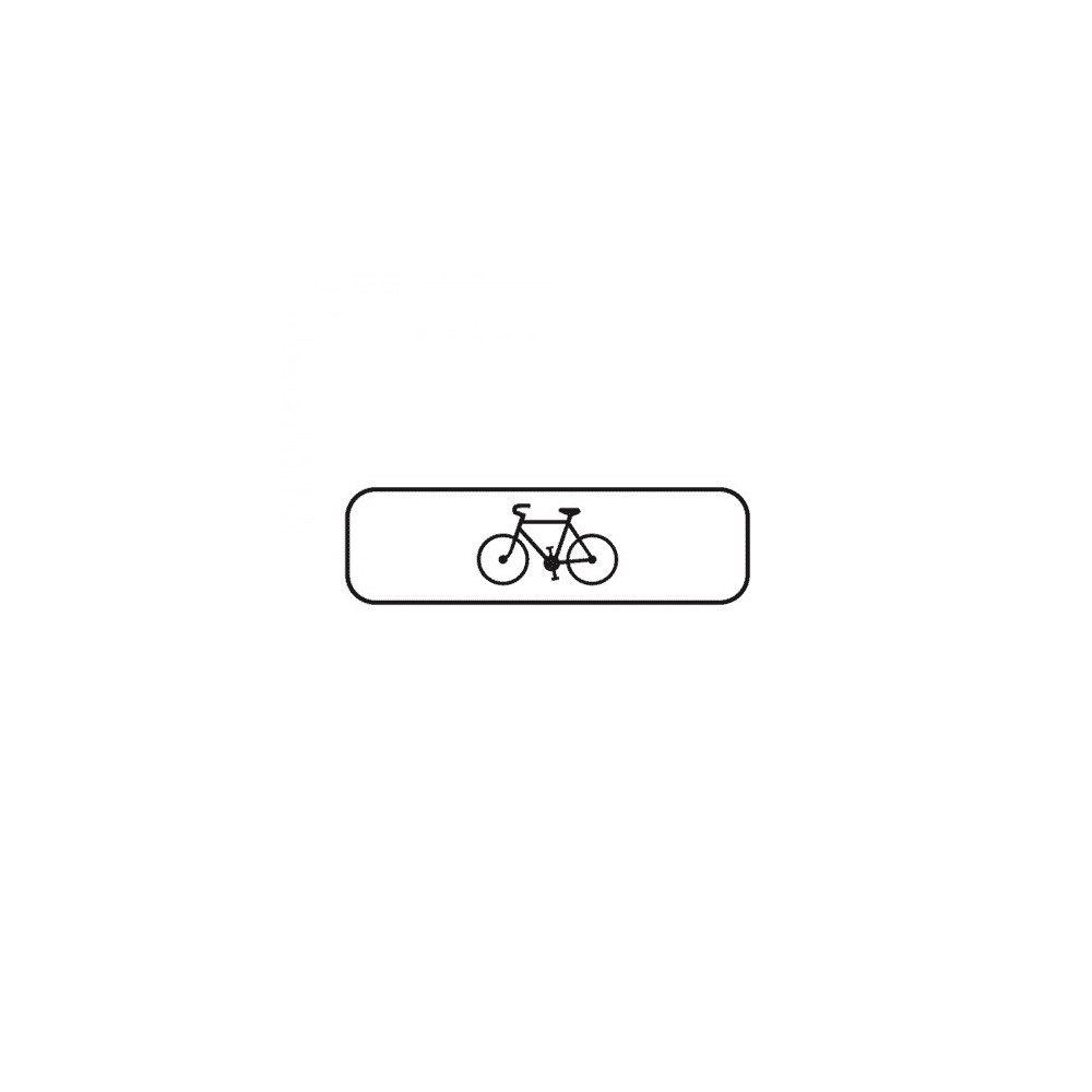 Panonceau vélo M4d1