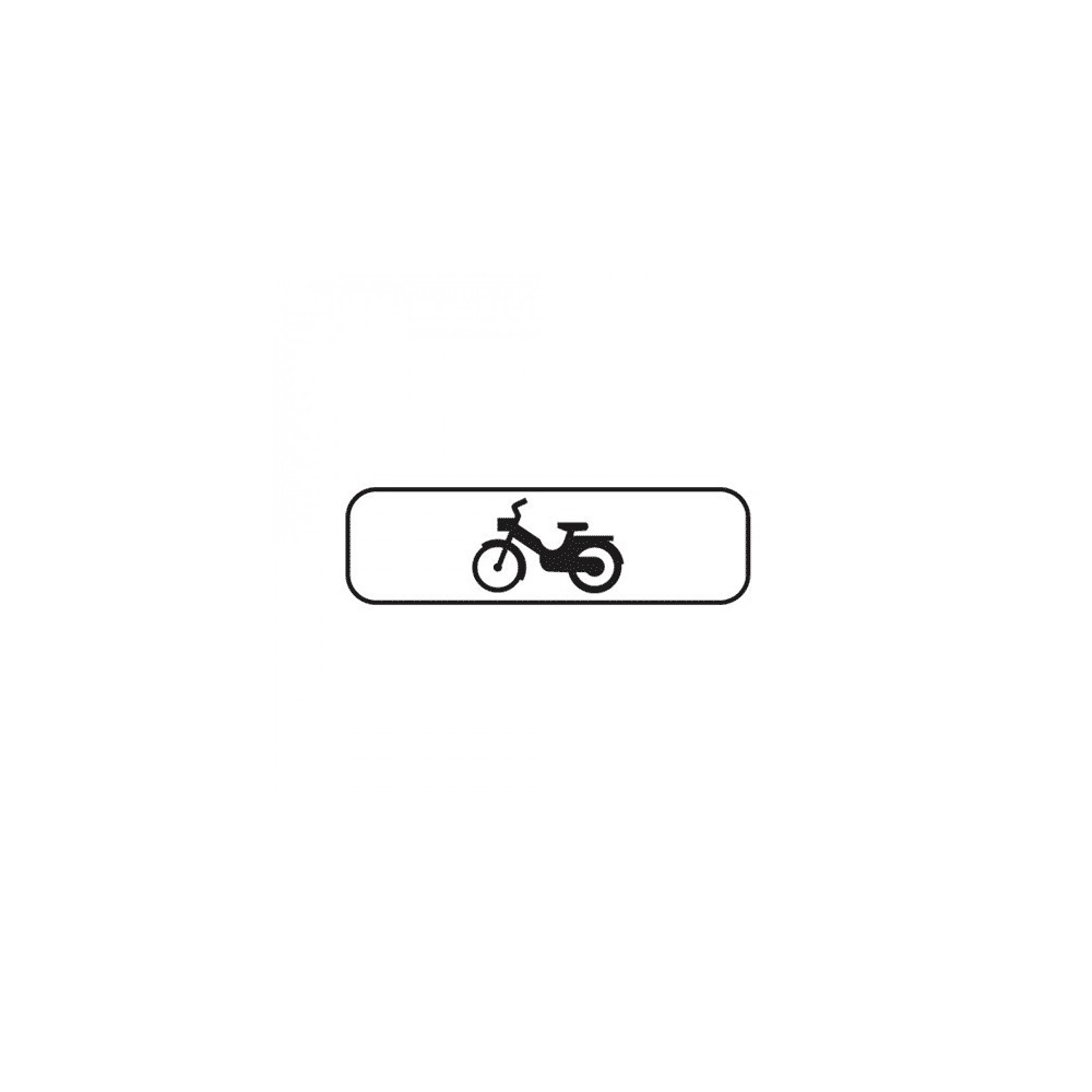 Panonceau cyclomoteurs M4d2