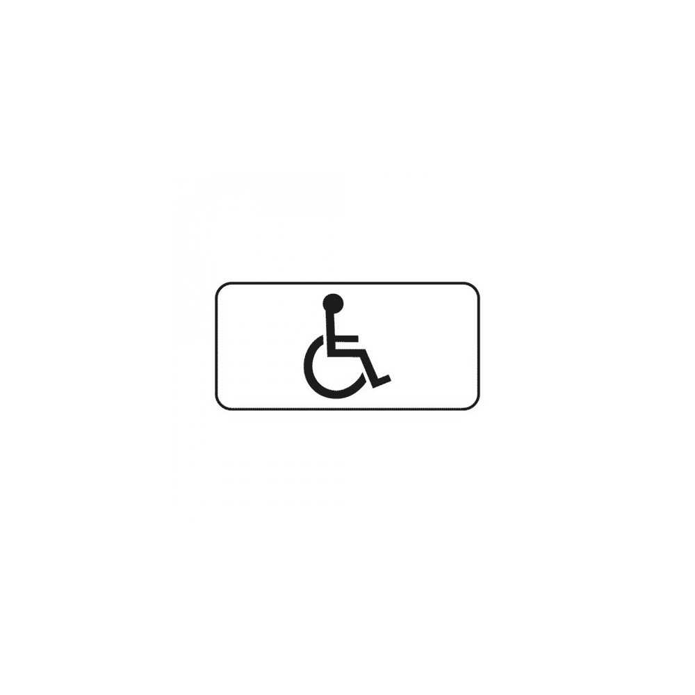 Panonceau installations pour handicapés M4n