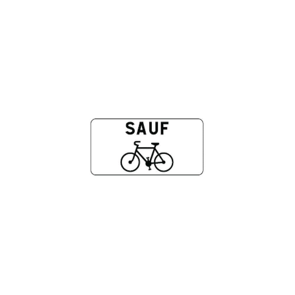 Panonceau sauf cycles M9v2