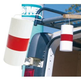 Fardier de signalisation cylindrique