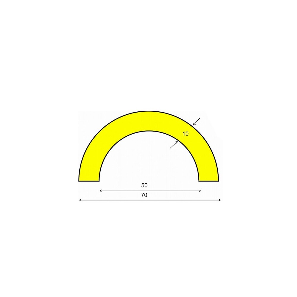 Amortisseur- Protection de tube - Modèle R50