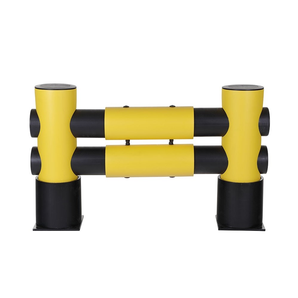 Barrière fin rayon tube double 1100 mm