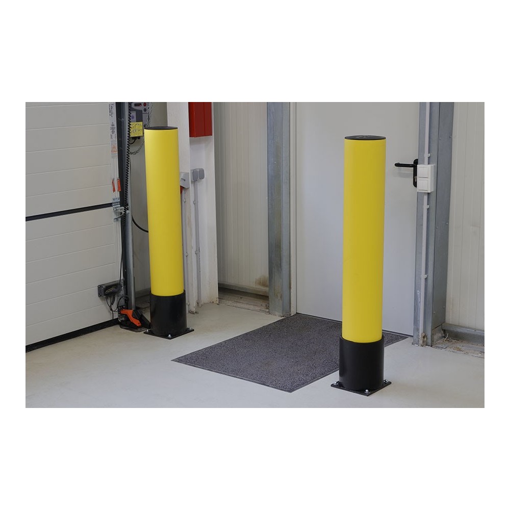 Borne flexible avec coupelle rotative