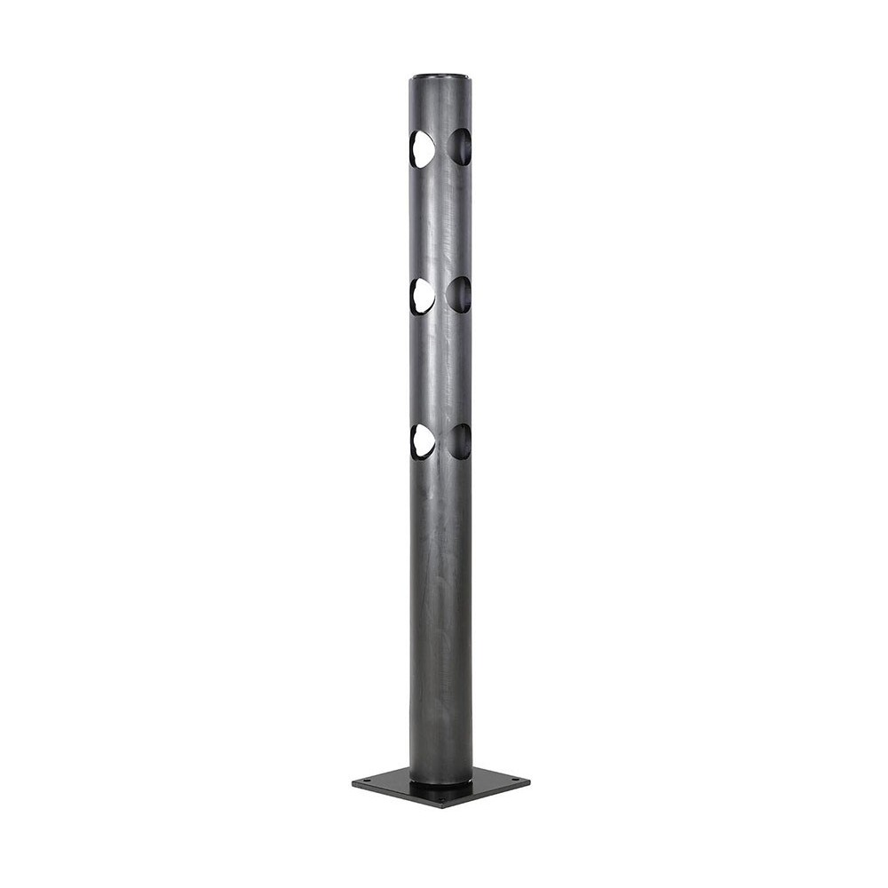 Poteau delta 3 lisses