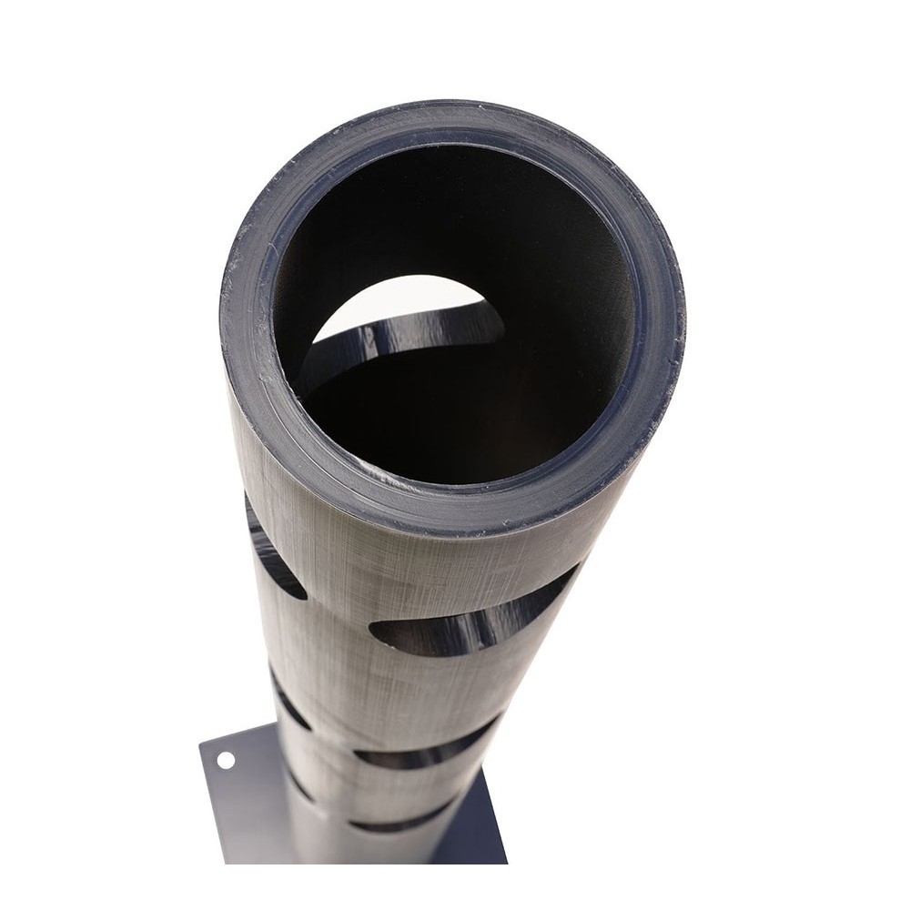 Poteau delta 3 lisses