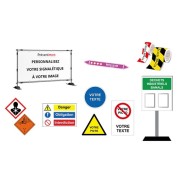 Étiquettes et panneaux de sècuritè