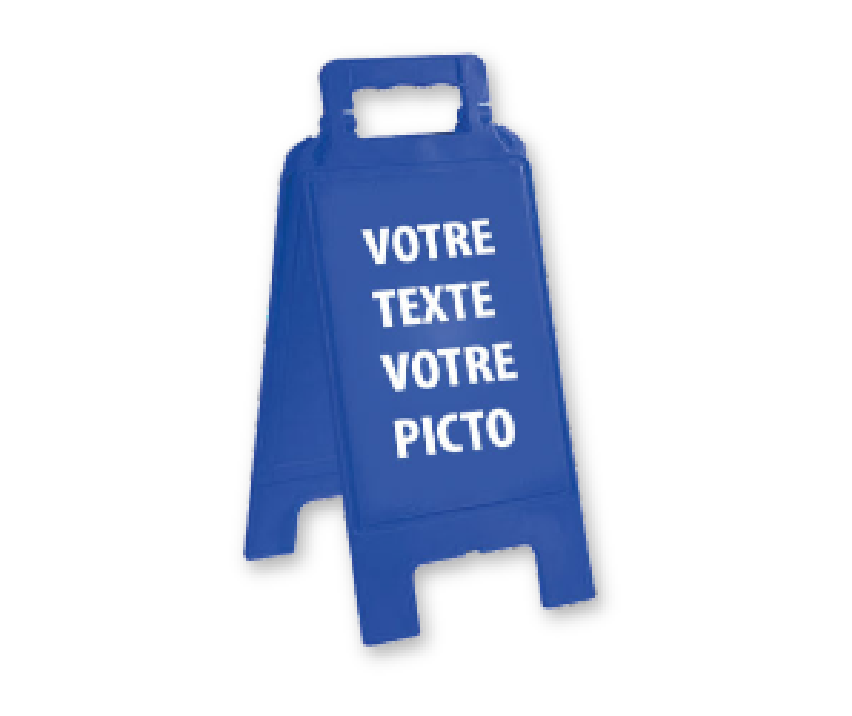 Chevalets personnalisés